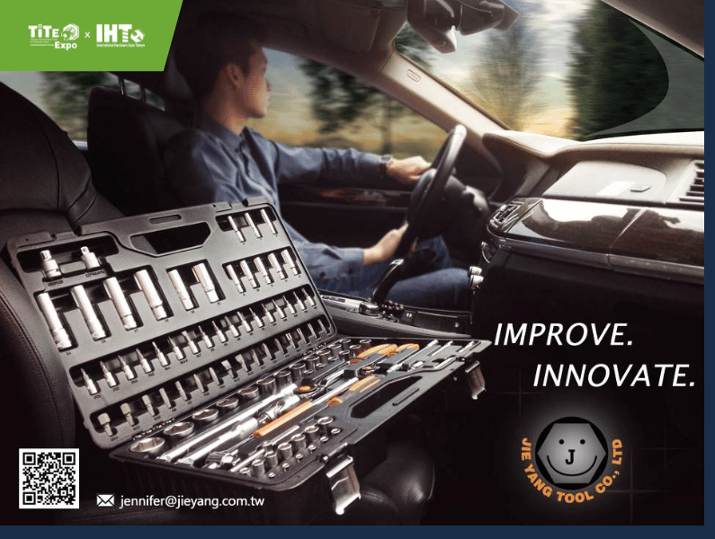 2025 Exhibitor Special-JIE YANG TOOL CO., LTD.