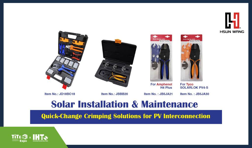 2025 Exhibitor Special-HSUN WANG INDUSTRIAL CO., LTD.