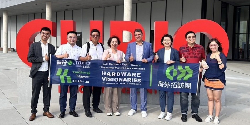 Global market target IHTxTiTE overseas expansion team joins hands with legislators to promote investment in Germany