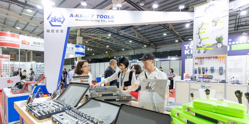 Taiwan Pioneers the Future of Hardware Tools: IHT x TiTE Exhibition