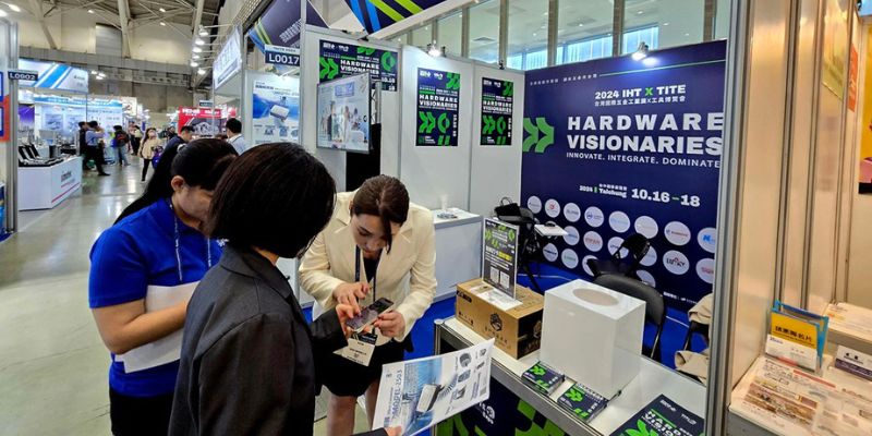 Taiwan Pioneers the Future of Hardware Tools: IHT x TiTE Exhibition