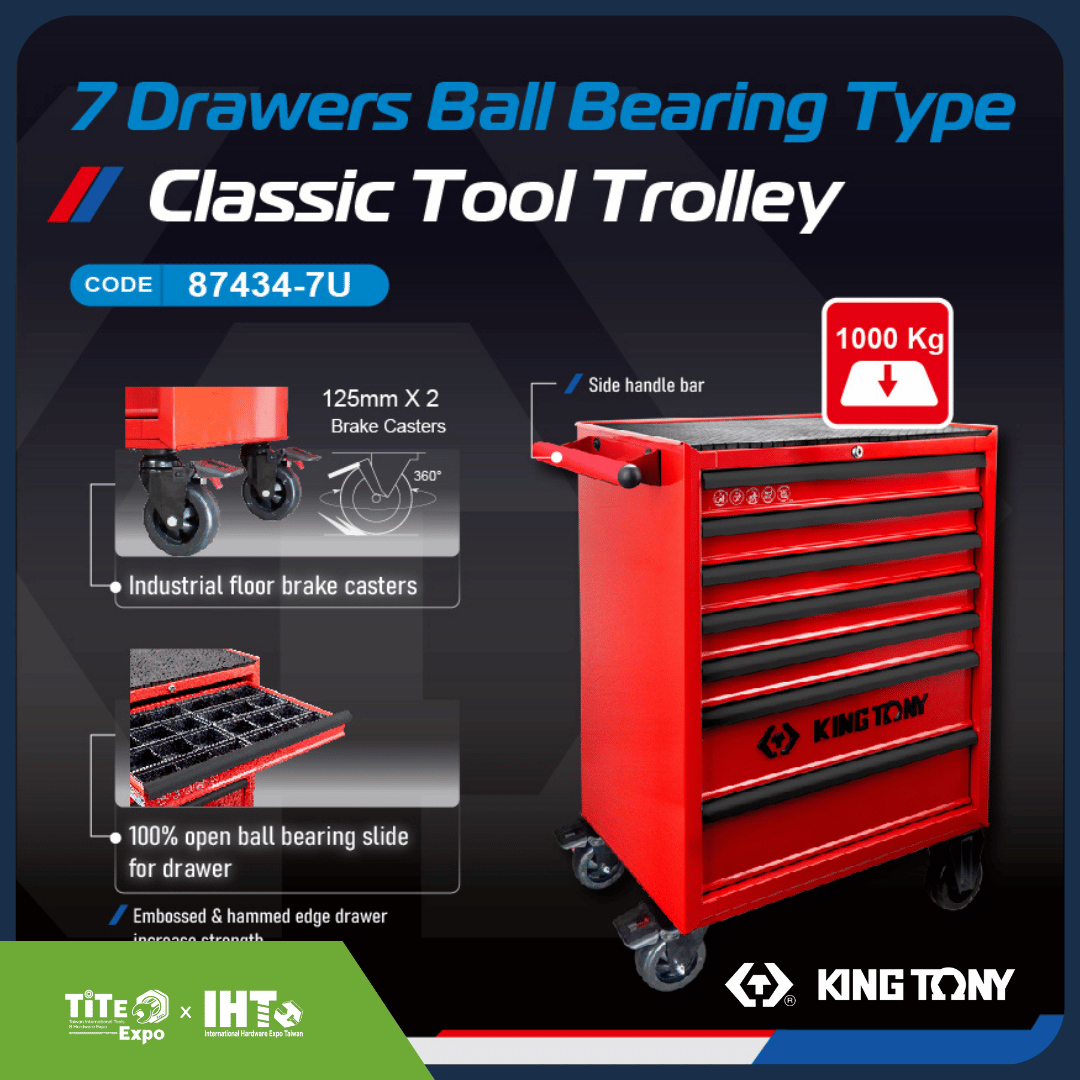 2025 Exhibitor Special-KING TONY Tools Co. Ltd.