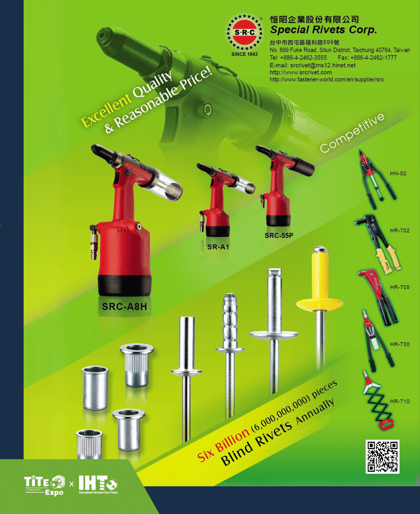 2025 Exhibitor Special-Special Rivets Corp.