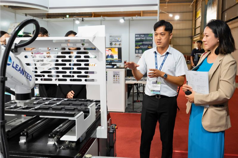 TiTE x IHT 2025:TEAM TAIWANが世界最高のハードウェア産業調達プラットフォームを構築