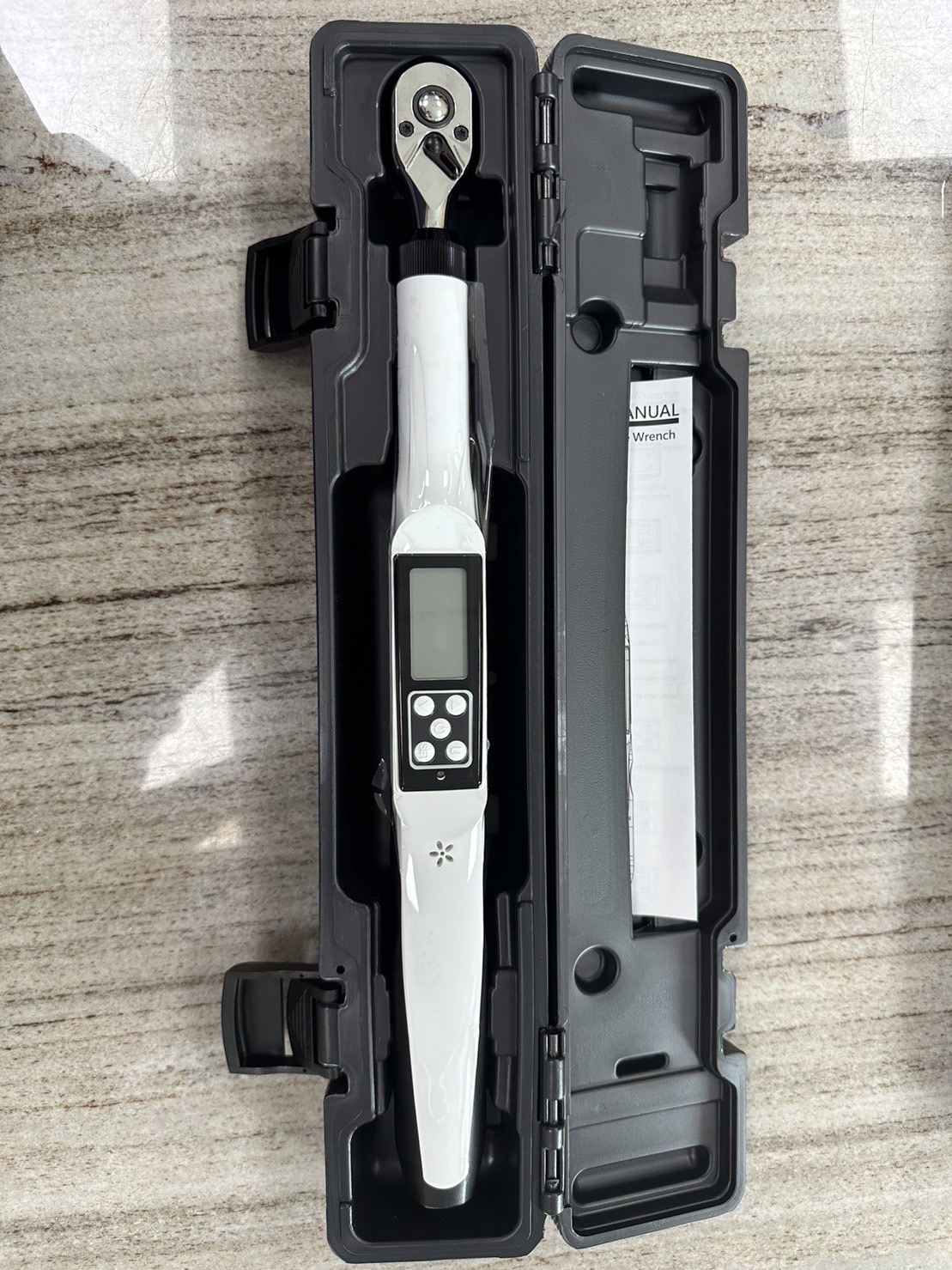 3/8'' Smart Digital Torque Wrench 27-135Nm 