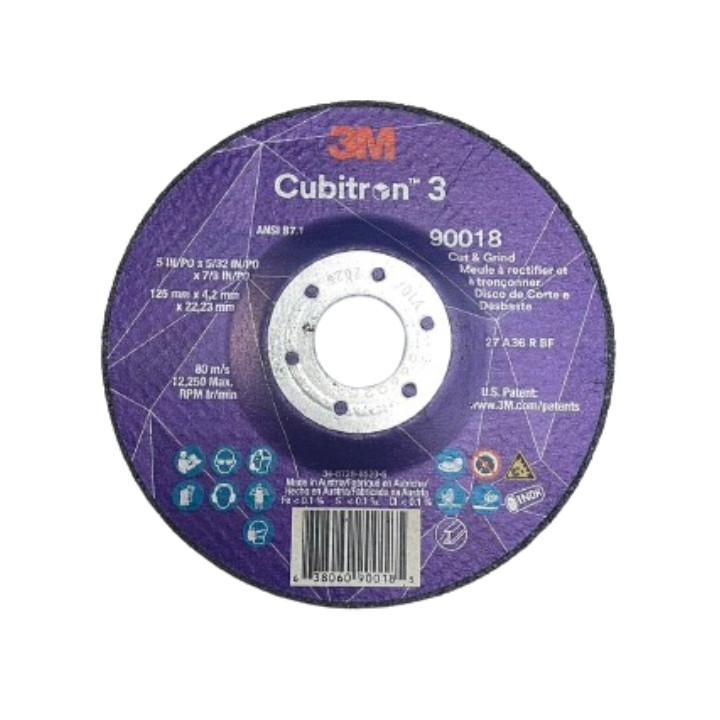 3M™ Cubitron™ 3 cutting and grinding discs