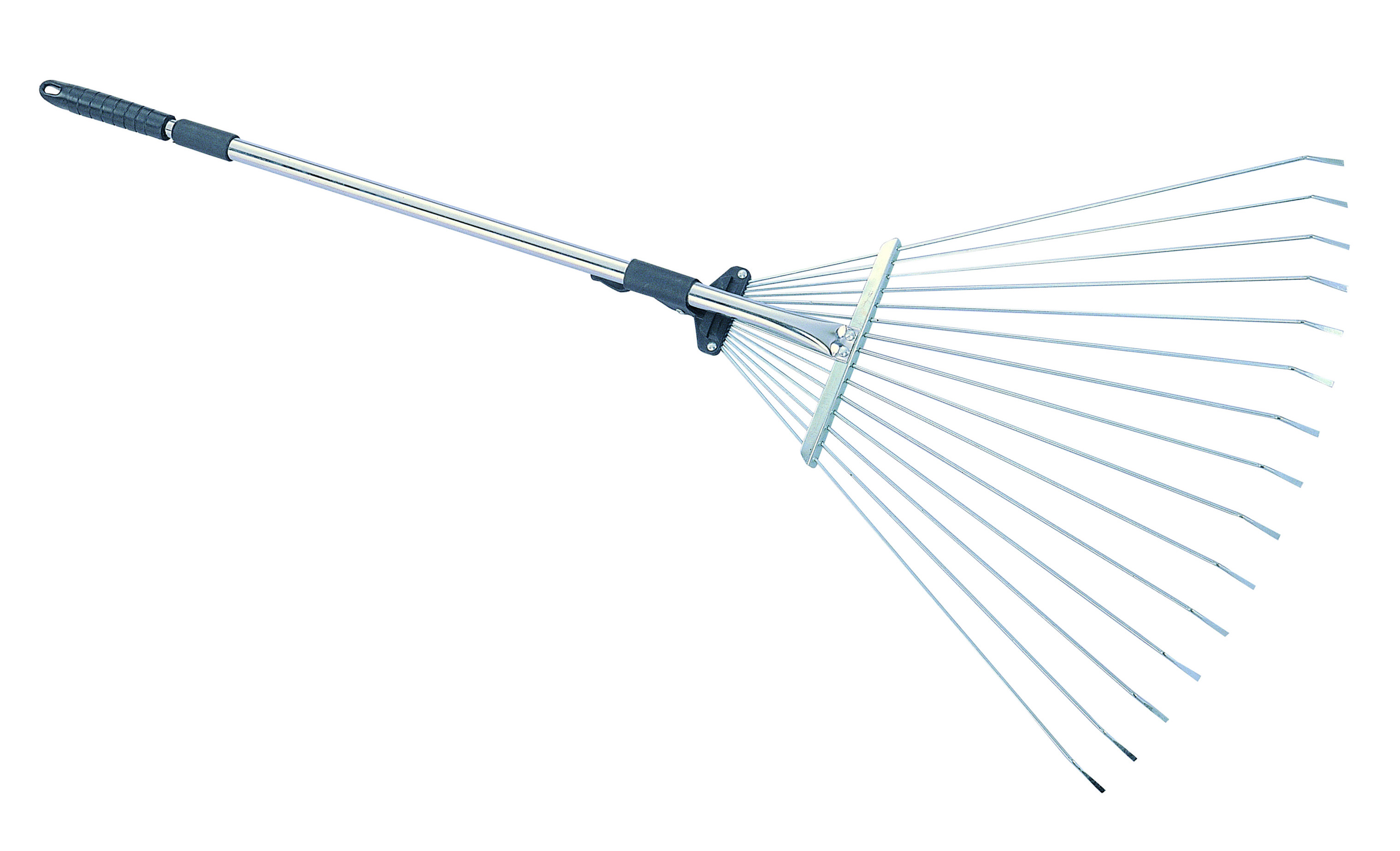 15T TELESCOPIC ADJUSTABLE RAKE.