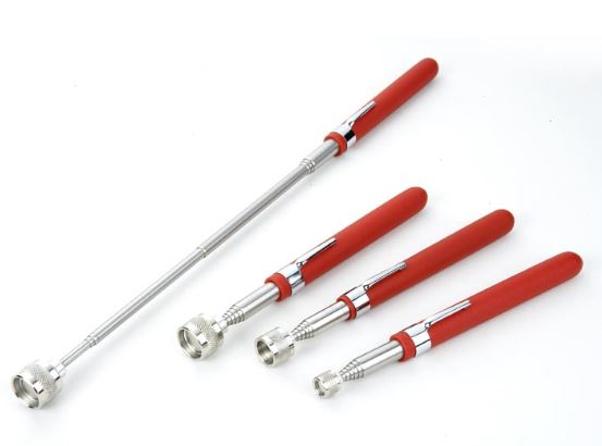 Magnetic Pick-Up Tool with Anti-Magnetic Cover