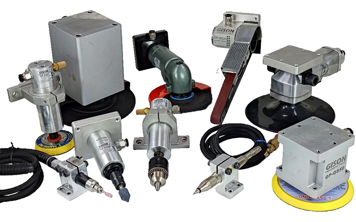 機器手臂用氣動工具