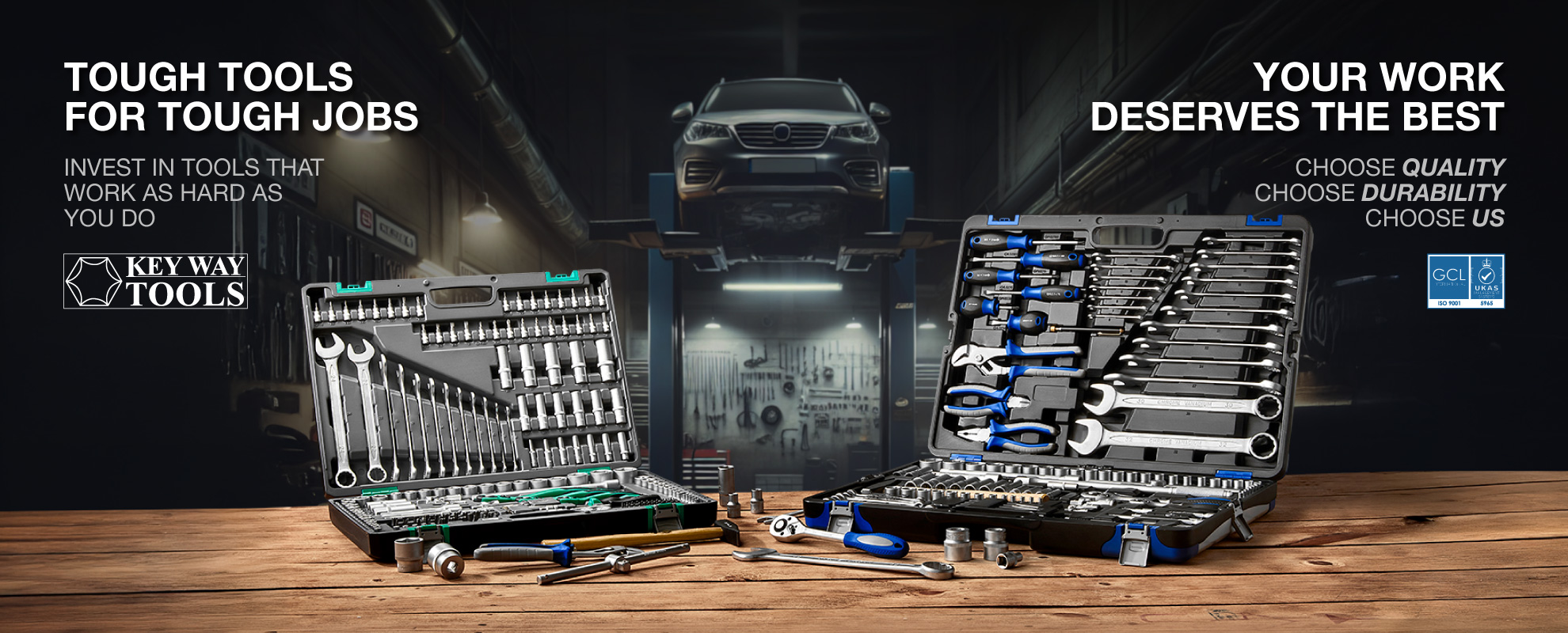 Tool set, socket set