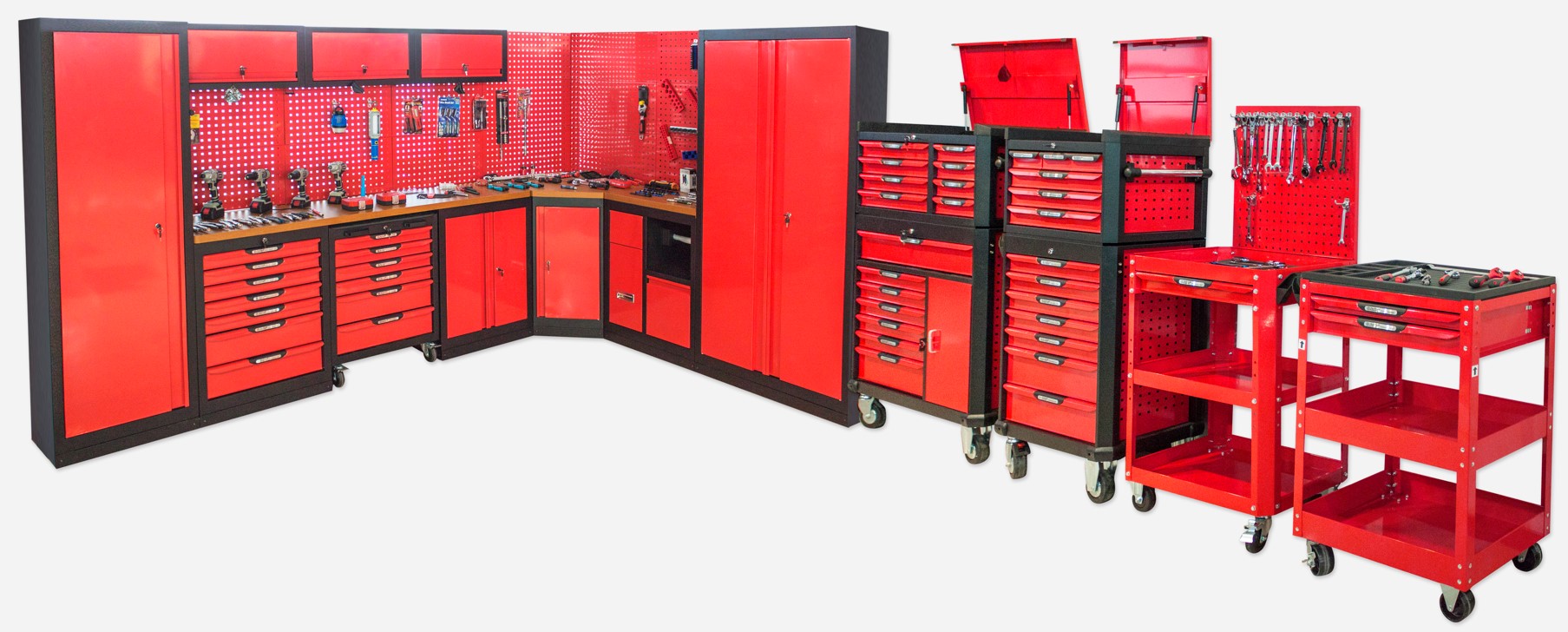 garage storage system