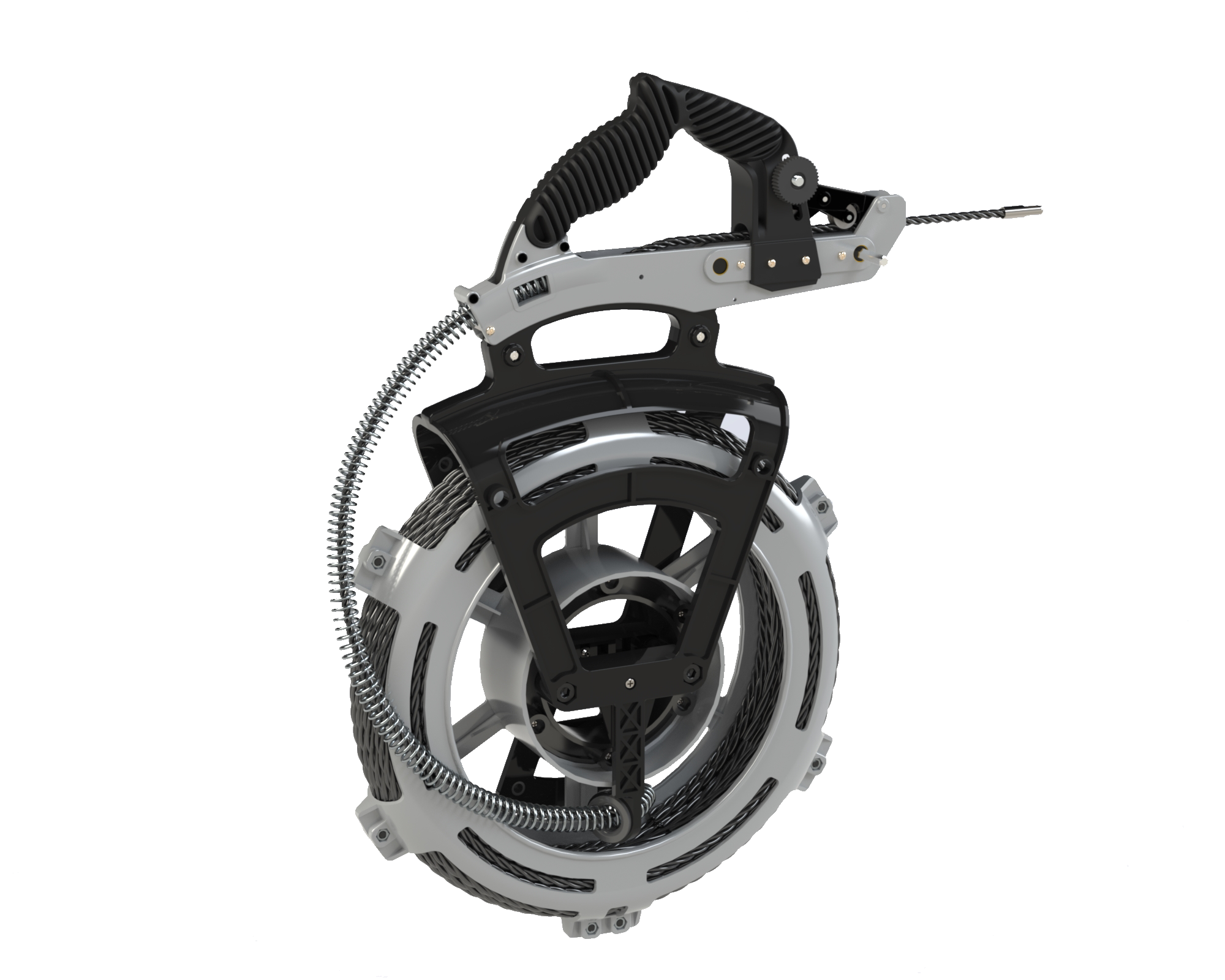 Power Feed Fish Tape Spinner