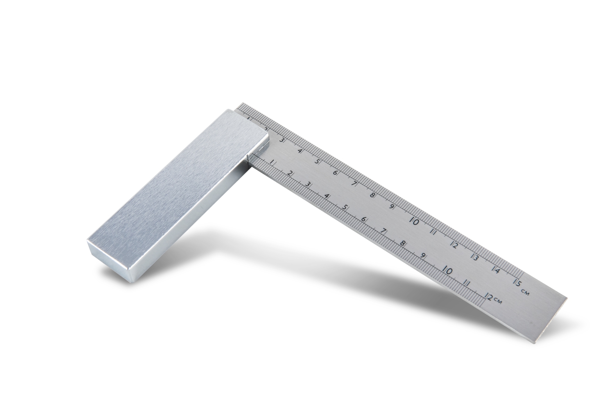 附刻度鐵工角尺