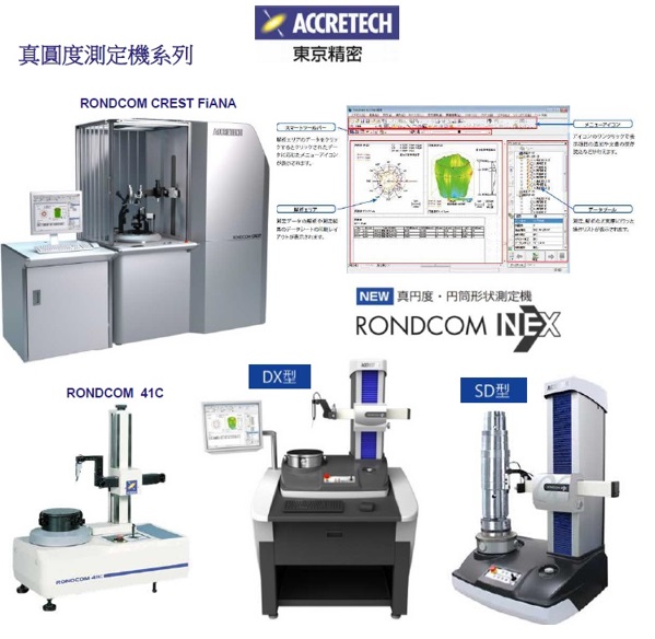 日本東京精密-高精度真圓度量測儀