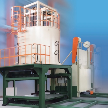 YB-11001 吊鐘式電加熱 AI-合金 T4 處理爐 方形(A) / 圓形(B) 型