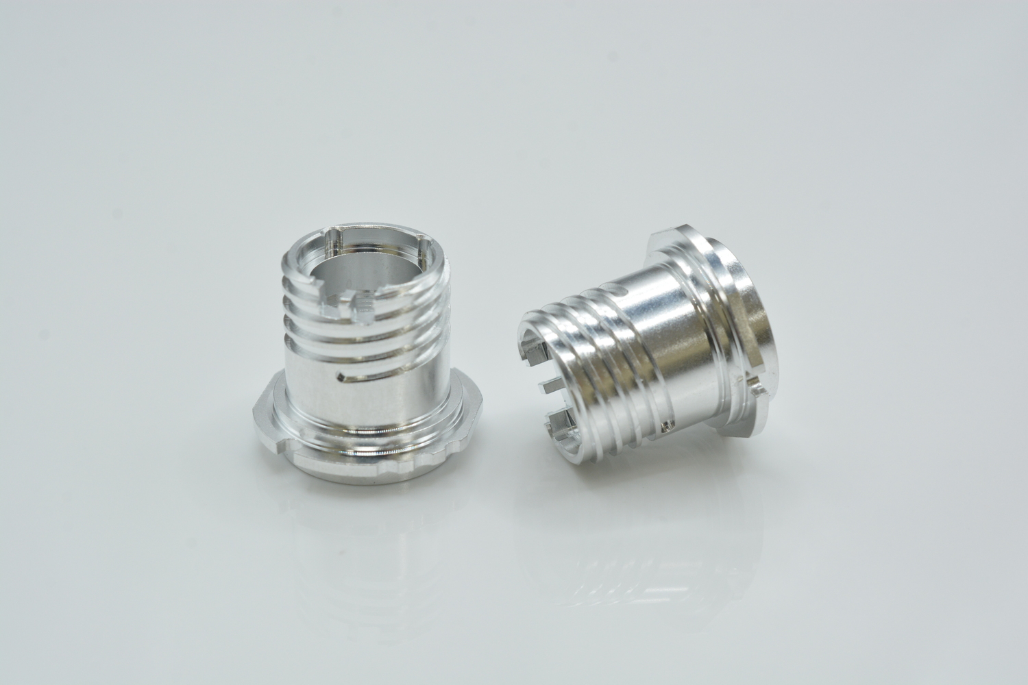 Custom CNC turning parts--aluminum material