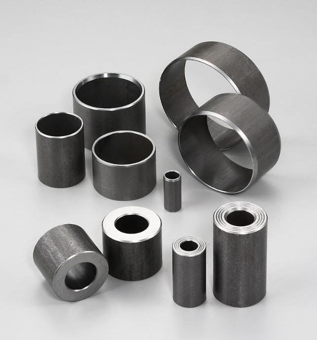 Bushing steel tube