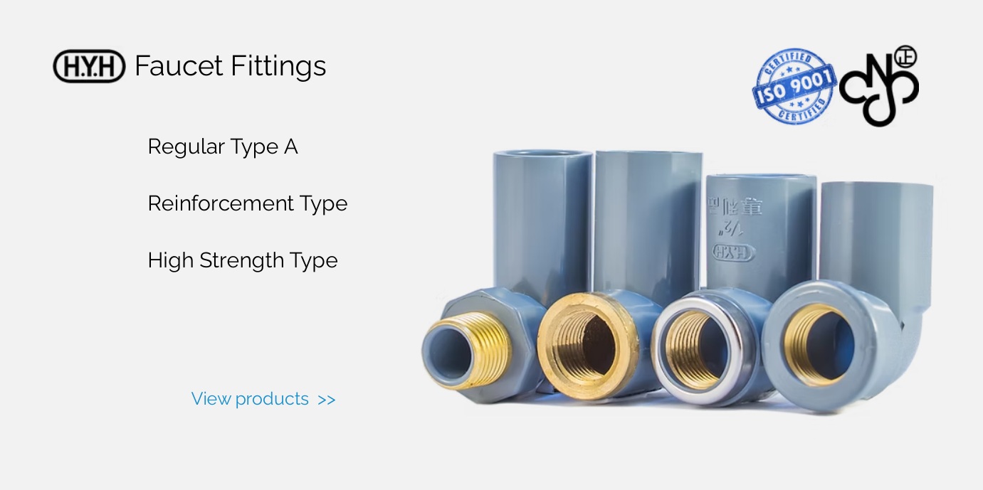 H.Y.H Faucet Fittings for Water Supply