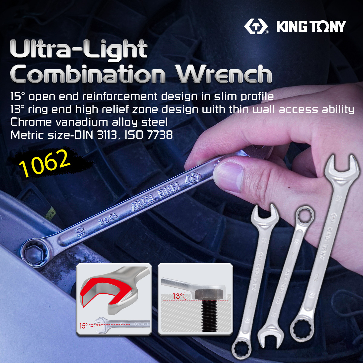 Combination Wrench