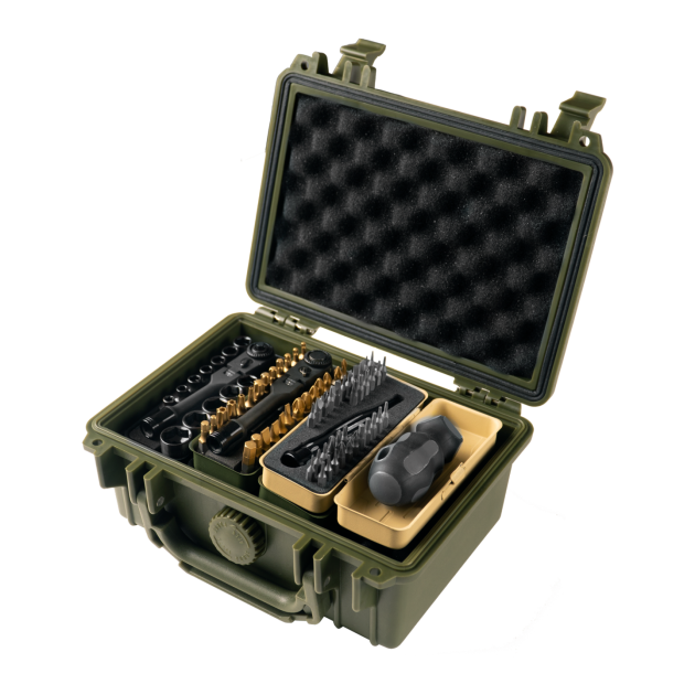 ARSENAL Fully Armed • Heavy-Duty Edition (with Airtight Case)