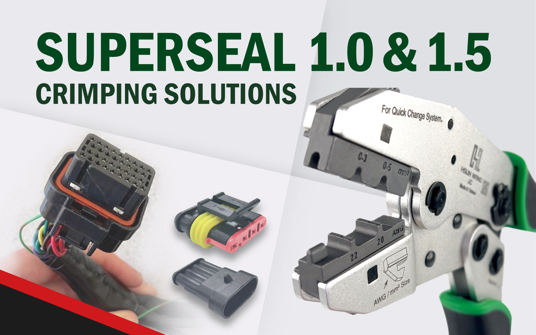 SUPERSEAL 壓接解決方案