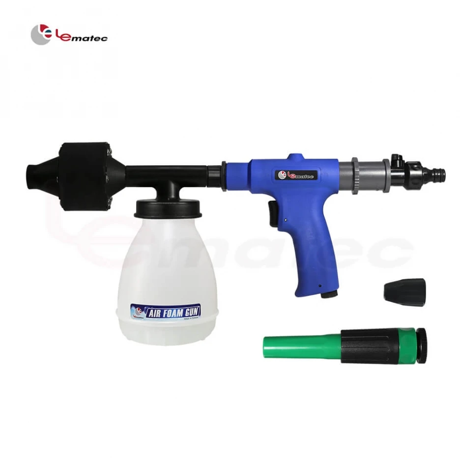 4 in 1 Air Foam Gun Water Nozzle Kits