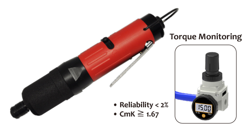 Torque-Controlled Hydraulic Pulse Driver