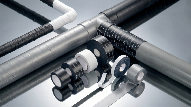 Duct Sealing & Pipe Wrapping Tapes