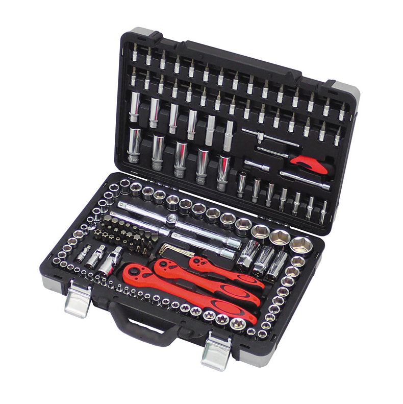 151 pcs socket set 1/4'' & 3/8'' & 1/2'' Dr.