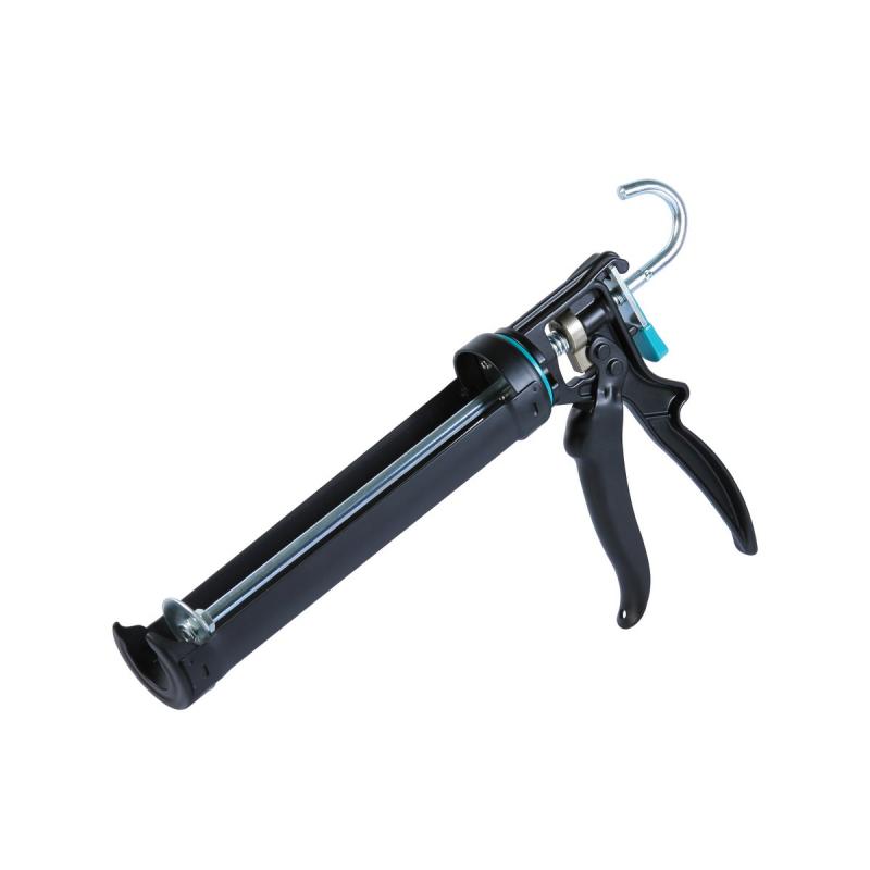 Single tube filling gun