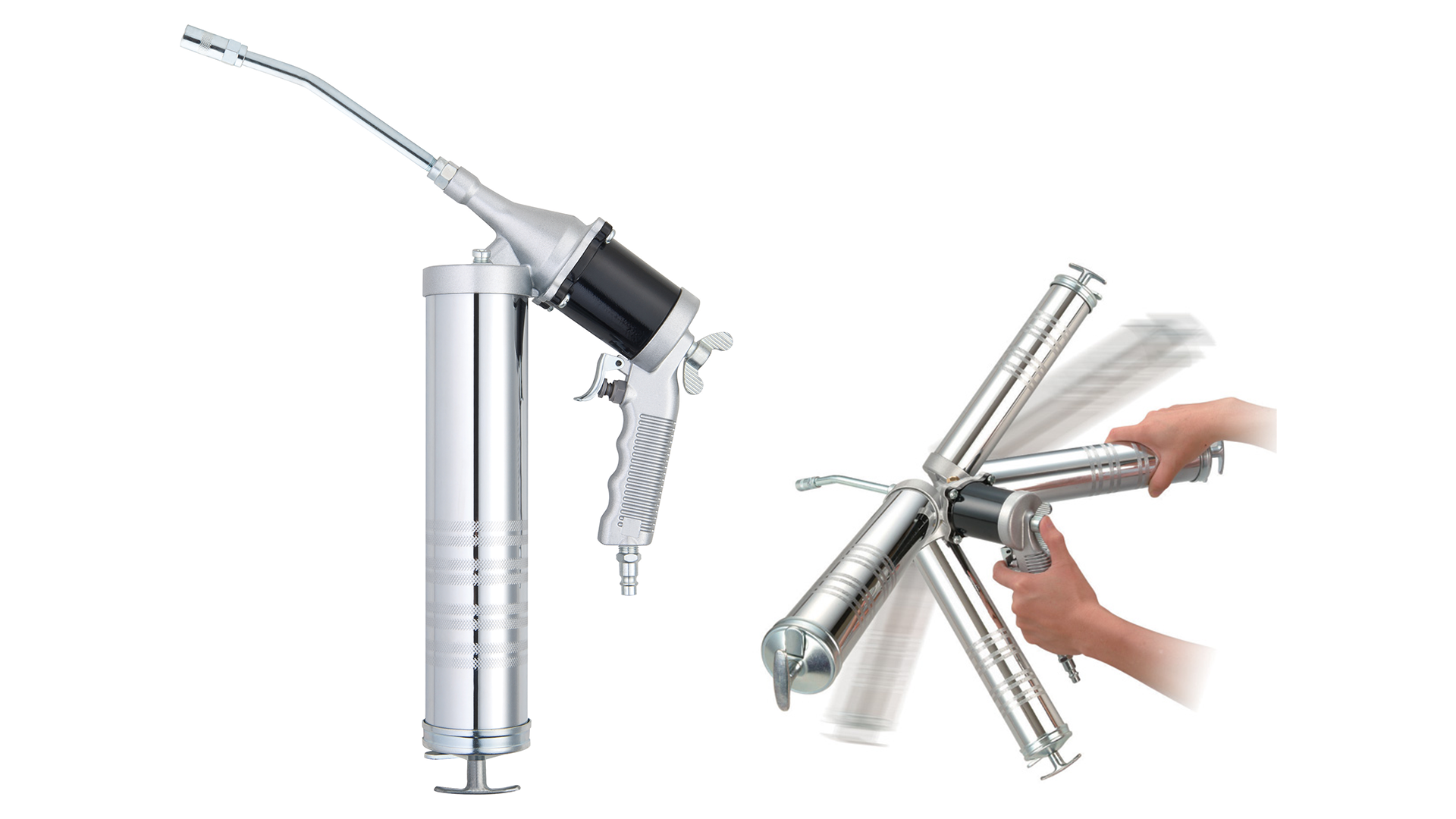 360° Rotating & Continuous Flow