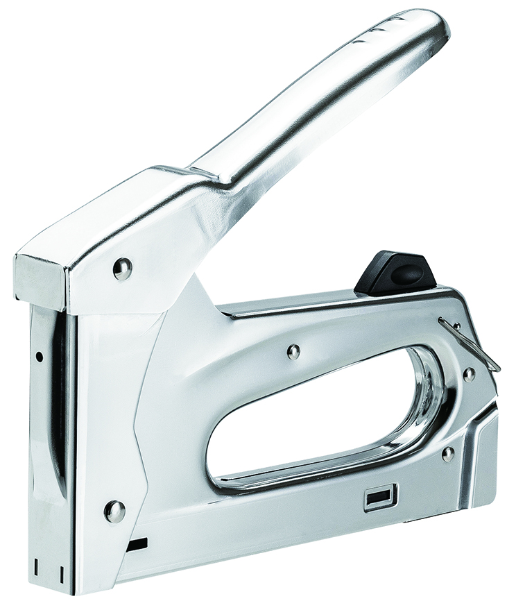 Easy Tech  HEAVY DUTY STELL STAPLER(T50/BRAD) IN PAPER BOX