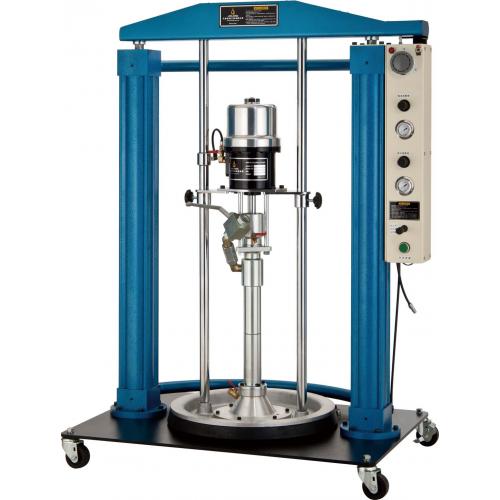 2-column pneumatic grease machine
